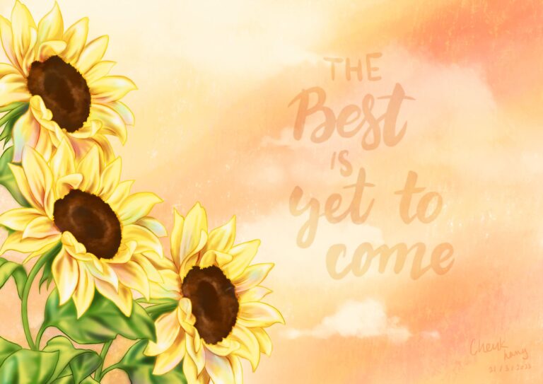 THE Best is yet to come